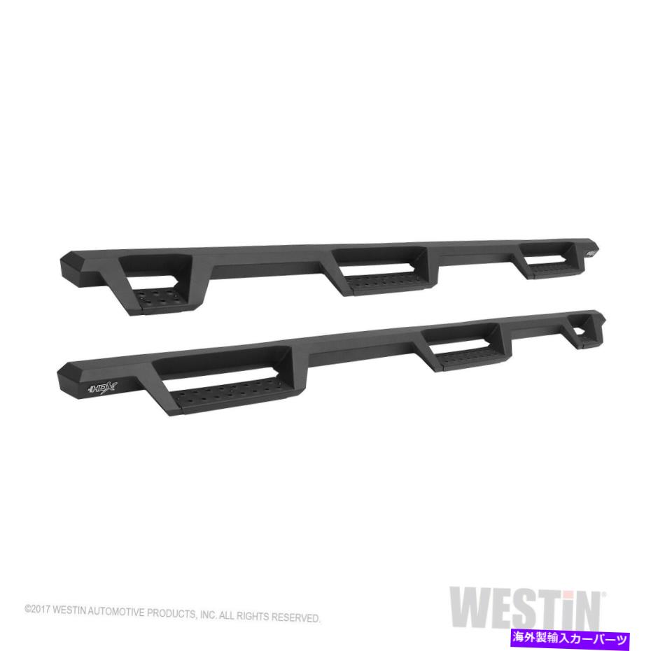 Nerf Bar Westin 56-534015 HDXドロップホイールツーホイールナーフステップバー Westin 56-534015 HDX Drop Wheel to Wheel Nerf Step Bars