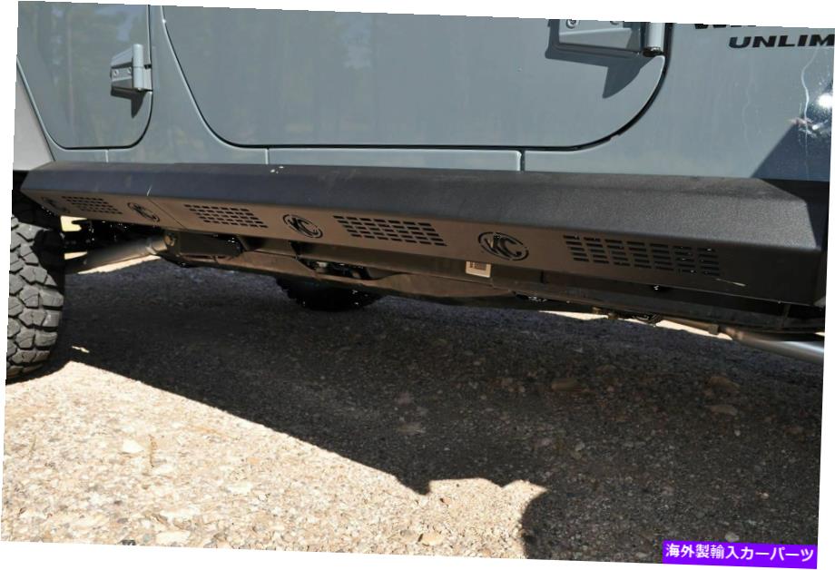 Nerf Bar 中毒性の砂漠設計S9515115001NAステルスファイターサイドステップ Addictive Desert Designs S9515115001NA Stealth Fighter Side Steps