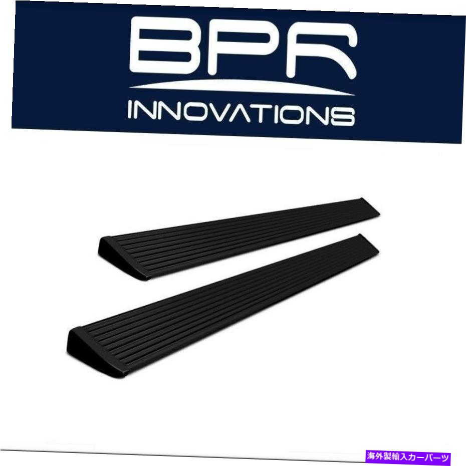 Nerf Bar AMP Research Black PowerStep Plug-n-Playフォードスーパーデューティ-76235-01A用のNERFバー AMP Research Black PowerStep Plug-N-Play Nerf Bars for Ford Super Duty-76235-01A
