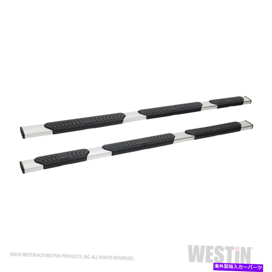 Nerf Bar Westin 28-534730 R5モジュラーホイールツーホイールnerfステップバーが19-20 1500に適合する Westin 28-534730 R5 Modular Wheel to Wheel Nerf Step Bars Fits 19-20 1500