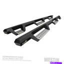 Nerf Bar Westin 56-5347652 HDXステンレスドロップホイールからホイールへのナーフステップバー Westin 56-5347652 HDX Stainless Drop Wheel To Wheel Nerf Step Bars NEW(2)