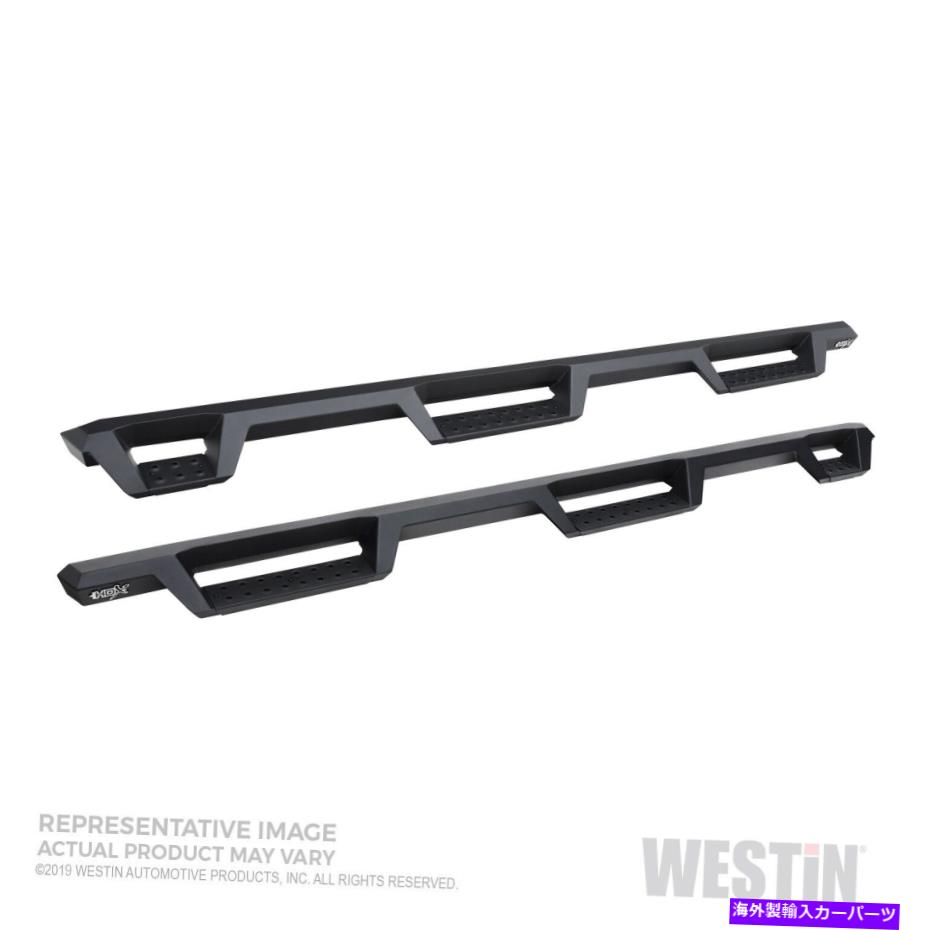 Nerf Bar Westin 56-534715 HDXドロップホイールツーホイールナーフステップバー Westin 56-534715 HDX Drop Wheel to Wheel Nerf Step Bars