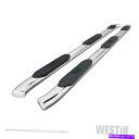 Nerf Bar Pro Traxx 5楕円形のホイールからホイールへのナーフシルバード/シエラ2500/3500のためのステップバー PRO TRAXX 5 ...