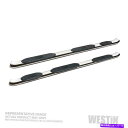 Nerf Bar Pro Traxx 5楕円形のホイールからホイールへのナーフシルバード/シエラ1500クルーCA用 PRO TRAXX 5 Oval Whee...