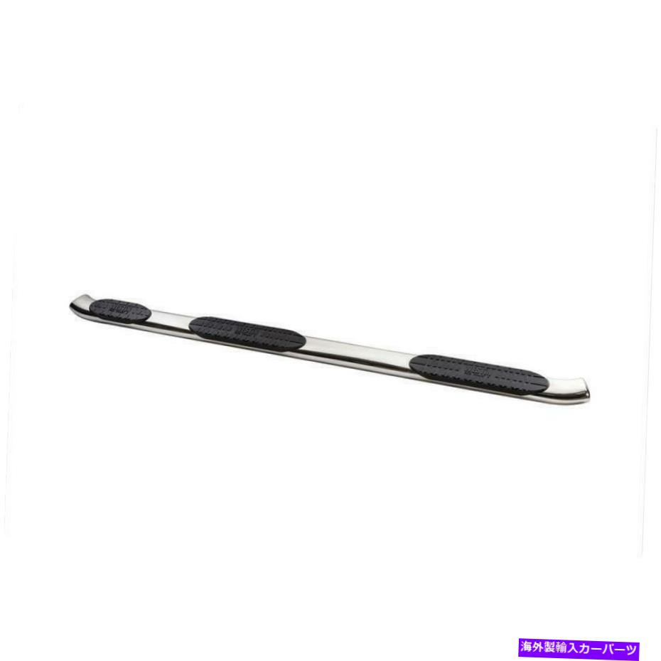 Nerf Bar ウェスティン21-534320-BQステップナーフバー2019-2020 RAM 3500ビッグホーン Westin 21-534320-BQ Step Nerf Bar for 2019-2020 Ram 3500 Big Horn