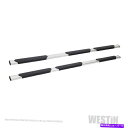 Nerf Bar ウェスティン28-534330 R5モジュラーホイールツーホイールナーフステップバー Westin 28-534330 R5 Modular Wheel To Wheel Nerf Step Bars(2)