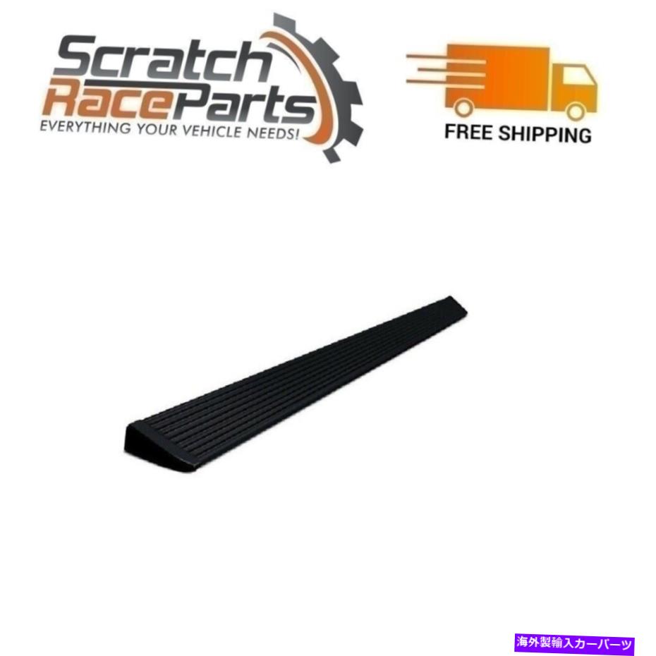 Nerf Bar AMP Research Black Powerstep nerf Bars 75163-01aにメルセデススプリンターに適合する AMP ..