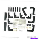 Nerf Bar ウェスティンHDXステンレスドロップホイールツーホイールナーフステップバーフォードF-250/350 56-5340252 Westin HDX Stainless Drop Wheel-to-Wheel Nerf Step Bar Ford F-250/350 56-5340252(2)