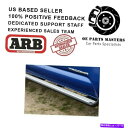Nerf Bar ARBサミットサイドステップNERFバーは16+トヨタタコマのみに適合します-4423010 ARB Summit Side Steps Ne...