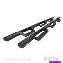 Nerf Bar Westin 56-534755 HDXドロップホイールツーホイールナーフステップバー Westin 56-534755 HDX Drop Wheel to Wheel Nerf Step Bars(2)