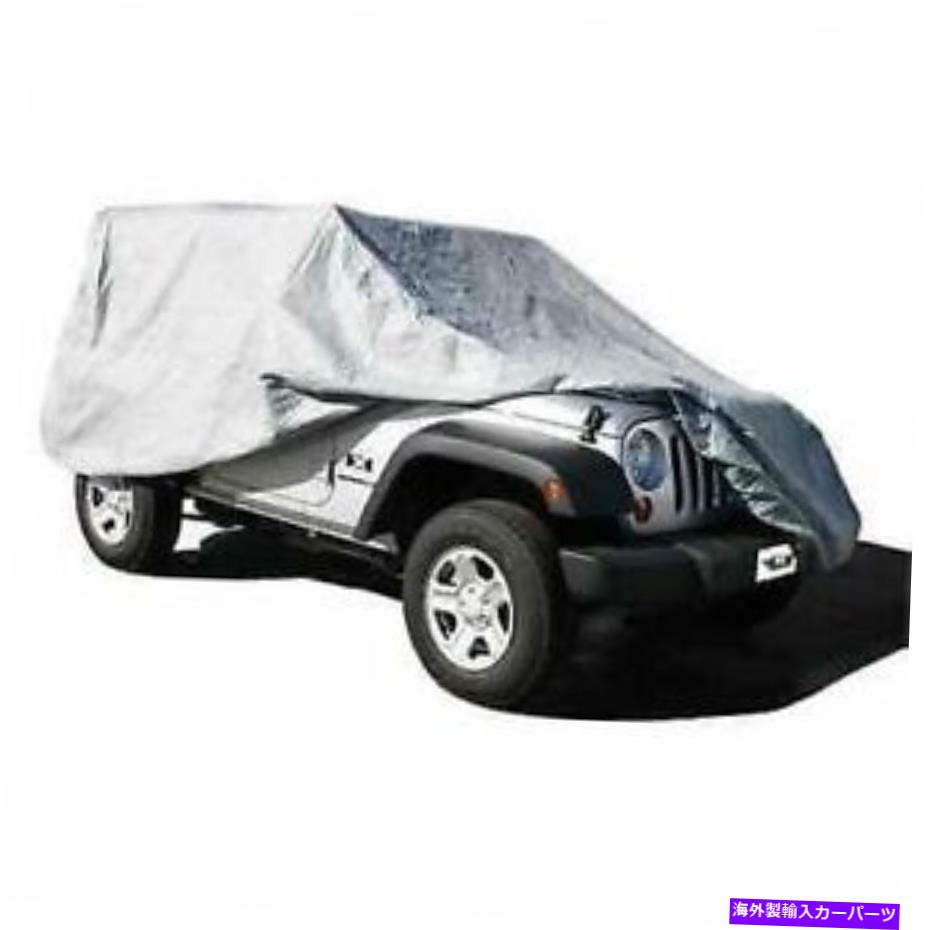 カーカバー Rampage1201カスタムフィット車両カバーフィット76-06ラングラーYJ＆TJ Rampage 1201 Custom Fit Vehicle Cover fits 76-06 Wrangler YJ & TJ
