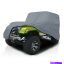 カーカバー [CCT]ジープCJ3 1960 1961 1962 1963-1968のセミカストムフィットフルSUVカバー [CCT] Semi-Custom Fit Full SUV Cover For Jeep CJ3 1959 1960 1961 1962 1963-1968