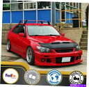 カーカバー レクサスIS200のカーボンネットフードブラジャーIS300 IS 1999 2000 2001 2002 2003 2004 2005 Car B...