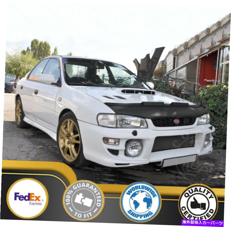 カーカバー スバル・インプレッサ・1998 1999 2000 2001 97 98 99 00 01のカーボンネットフッドブラジャー Car Bonnet Hood Bra For SUBARU IMPREZA 1997 1998 1999 2000 2001 97 98 99 00 01