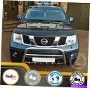カーカバー 日産フロンティアのためのカーボンネットフードブラジャー2005 06 07 09 2010 11 12 13 14 2015 Car Bonnet Hood Bra For Nissan Frontier 2005 06 07 08 09 2010 11 12 13 14 2015(2)