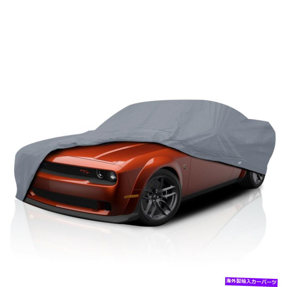 カーカバー [CCT] 4レイヤーセミカストムフィットダッジチャレンジャー1970-2022のフルカーカバー [CCT] 4 Layer Semi-Custom Fit Full Car Cover For Dodge Challenger 1970-2022