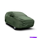 カーカバー 車のフルボディカバーダストプルーフウォータープルーフソフトファブリックミラーポケット付き Car Full Body Cover Dust Proof Water Proof Soft Fabric With Mirror Pockets