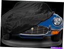 カーカバー MGB GT MGC GT用の装備の車のカバーサハラブラックドアミラーポケット65-80 Fitted Car Cover Sahara Black...
