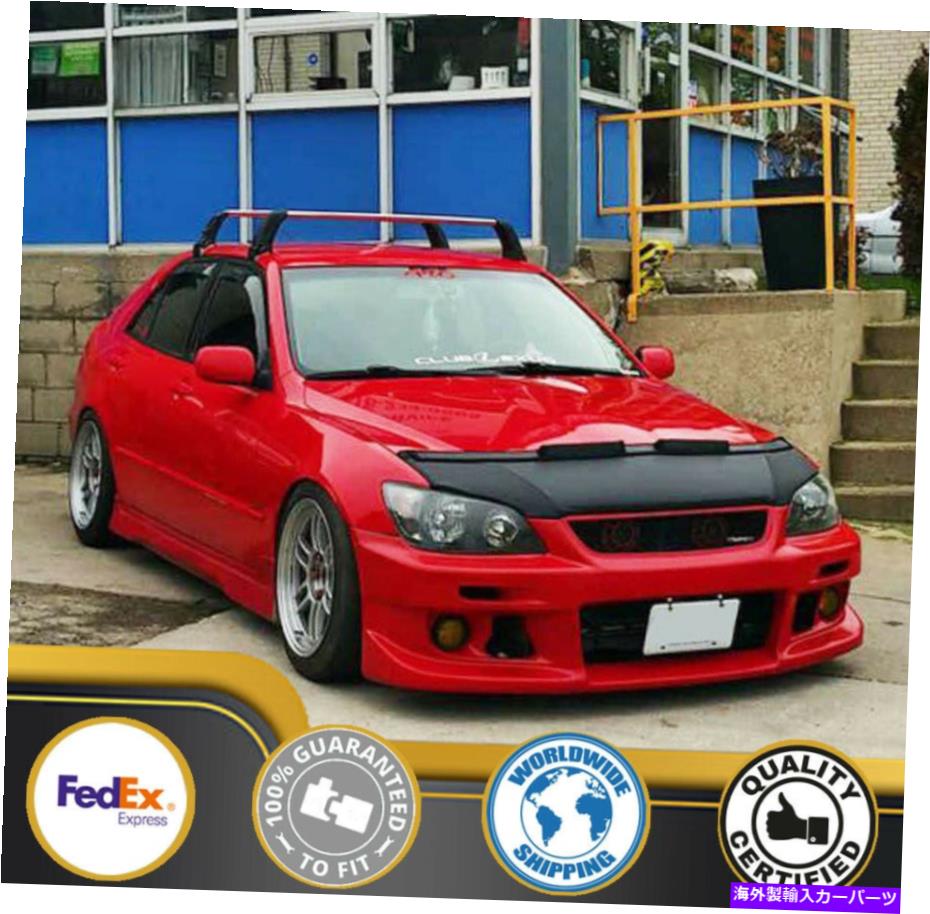 カーカバー レクサスIS200のカーボンネットフードブラジャーIS300 IS 1999 2000 2001 2002 2003 2004 2005 Car Bonnet Hood Bra For Lexus IS200 IS300 IS 1999 2000 2001 2002 2003 2004 2005