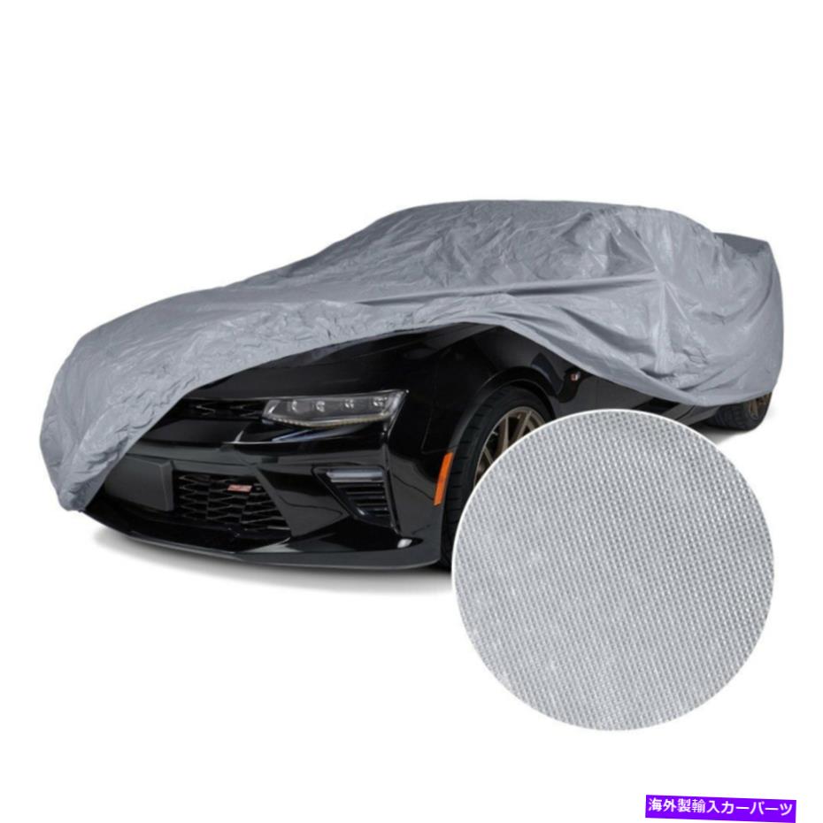 カーカバー Cadillac CTS 2003-2011 RIXXU CVR-PVC-D3-L SOMAシリーズグレーカーカバー For Cadillac CTS 2003-2011 Rixxu CVR-PVC-D3-L Soma Series Gray Car Cover