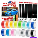 カーカバー フォードフォーカスストライプステッカーのためのグロスカラーレーシングストライプビニールラップ25フィート / 50フィート Gloss Color Racing Stripes Vinyl Wrap For Ford Focus Stripe Sticker 25FT / 50FT(2)