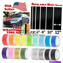 カーカバー トヨタカローラストライプ25フィート /50フィートのマットカラーレーシングストライプビニールラップデカール Matte Color Racing Stripes Vinyl Wrap Decal For Toyota Corolla Stripe 25FT /50FT