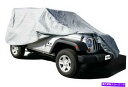 カーカバー Rampage Car Cover 1987-1995はジープラングラー、1997-2006ジープラングラー、2006 JEに適合します Rampage Car Cover 1987-1995 Fits Jeep Wrangler, 1997-2006 Jeep Wrangler, 2006 Je