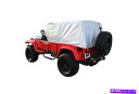 カーカバー ランページトラックキャブトップカバー1992-1995フィットジープラングラー、1997-2006ジープラングル Rampage Truck Cab...