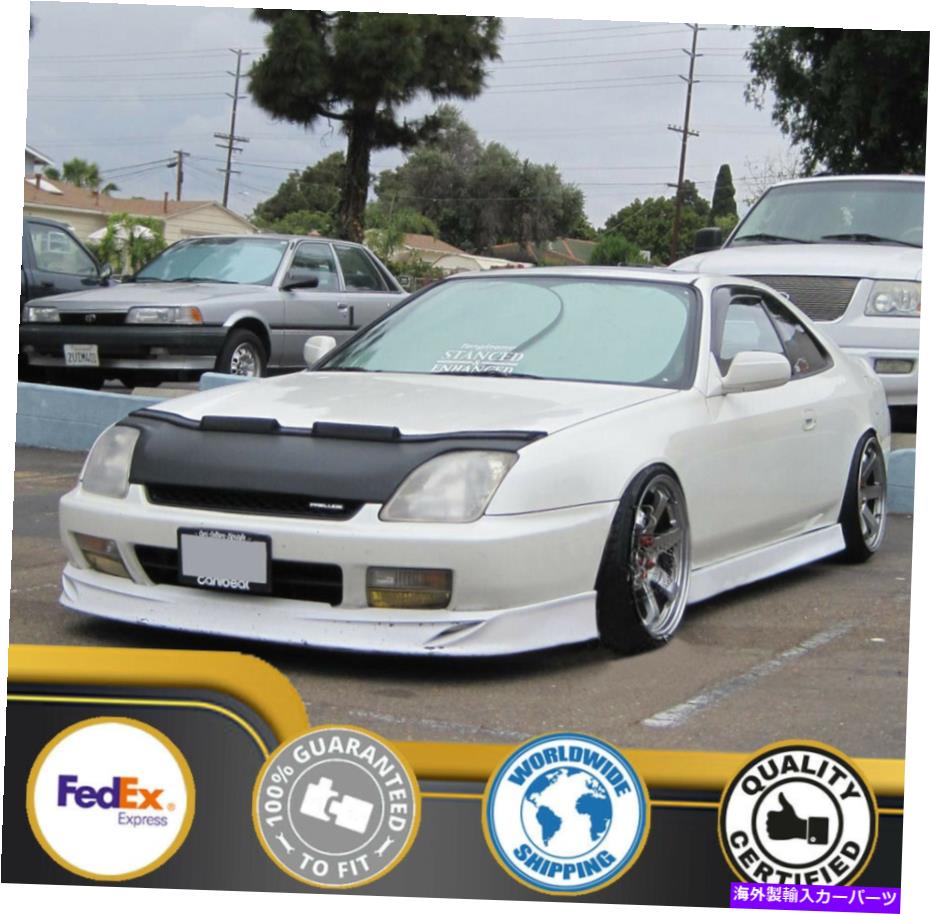 カーカバー ホンダプレリュード97 98 99 00 01 1998 1998 1999 2000 2001 Car Bonnet Hood Bra For Honda Prelude 97 98 99 00 01 1997 1998 1999 2000 2001