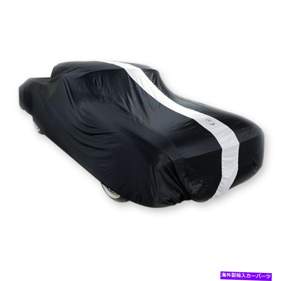 カーカバー autotecnicaショーカーカバーdatsun 1000 1600 1200すべての柔らかい裏地 Autotecnica Show Car Cover Indoor for Datsun 1000 1600 1200 All Soft Lined Black