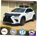 カーカバー Lexus NX 200T NX300 300H 2015 2016 2017 2017 2018 2018 2019 2020のカーボンネットフー...