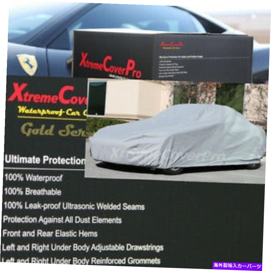 カーカバー 2022 2021ヒュンダイ会場では、防水車カバーグレー WATERPROOF CAR COVER GREY FOR 2022 2021 HYUNDAI VENUE