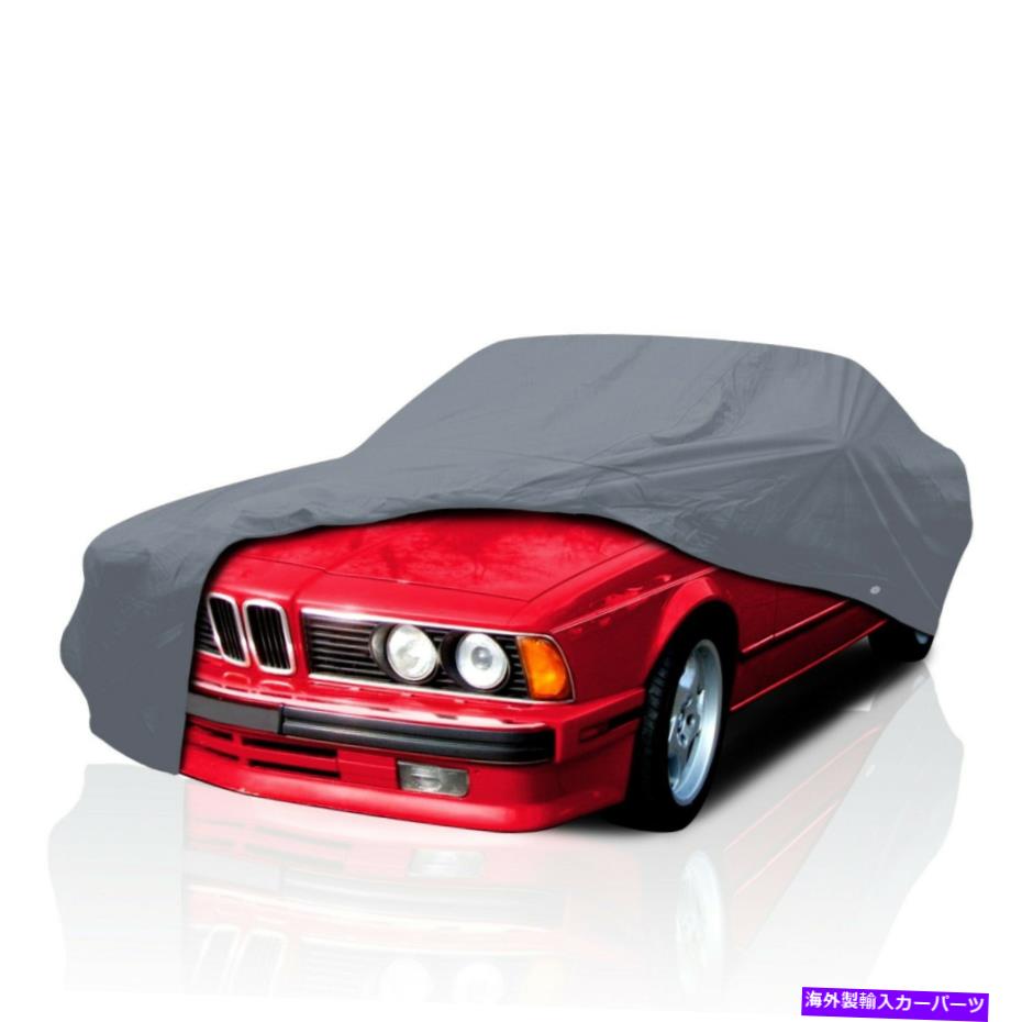 カーカバー [CCT] BMW 7シリーズ用の4層セミカスタムフィットフルカーカバー[1977-2018] [CCT] 4 Layer Semi-Custom Fit Full Car Cover For BMW 7-Series [1977-2018]