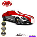 カーカバー フォルクスワーゲンMK4 MK5 MK6 GTIソフトラインのSaaSクラシックカーカバー SAAS Classic Car Cover for Volkswagen MK4 MK5 MK6 GTI Softline Red(2)
