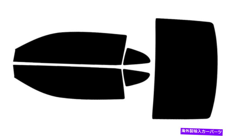 カーカバー シボレーカマロクーペ2016-2022用のプレカットセラミックカーウィンドウティントフィルムキット Precut Ceramic Car Window Tint Film Kit For Chevrolet Camaro Coupe 2016-2022