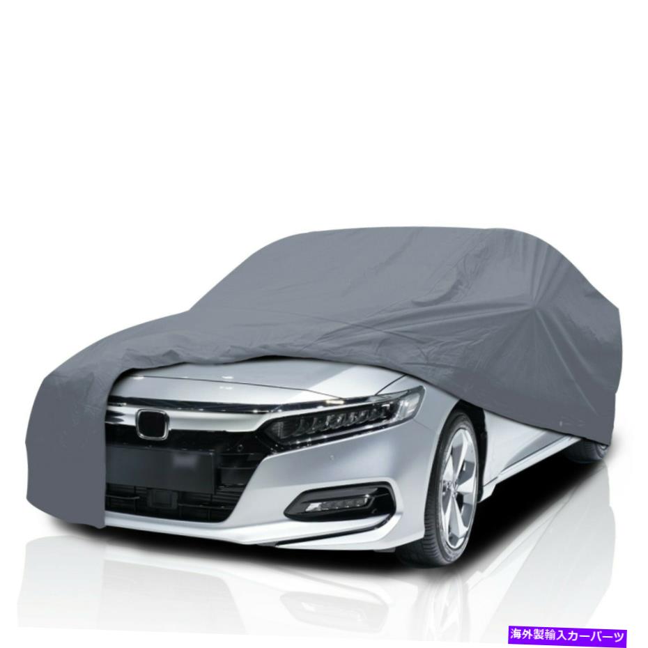 [CCT] Breathable Semi-Custom Fit Full Car Cover for Honda Accord [2018-2020]カテゴリカーカバー状態海外直輸入品 新品メーカー車種発送詳細 送料無料 （※北海道、沖縄、離島は省く）商品詳細輸入商品の為、英語表記となります。Condition: NewCountry/Region of Manufacture: United StatesInterchange Part Number: No Mirror PocketsMaterial: PolypropyleneNumber of Pieces: 3Type: Full Coverage CoverFeatures: Indoor, Outdoor, UV-Resistant, Water Resistant, Antenna Patch, Breathable, Elastic Hem, Grommet Hem, Non-abrasive LiningColor: GrayManufacturer Part Number: Semi-Custom-FitLayers: 4 / 5 LayersModified Item: NoCustom Bundle: NoFit: Universal FitOther Part Number: Only 5 Layer Has Fleece Lining & Cable LockUniversal Fitment: YesNon-Domestic Product: NoLength (ft.): 16ft.Brand: CarCoverTechManufacturer Warranty: 6 MonthsSuitable For: Coupe, SedanWarranty: YES 条件：新品製造国/地域：米国交換部品番号：ミラーポケットなし材料：ポリプロピレンピース数：3タイプ：フルカバーカバー特徴：屋内、屋外、UV耐性、耐水性、アンテナパッチ、通気性、弾力性裾、グロメット裾、非アブラジーな裏地色：灰色メーカーの部品番号：セミカスタムフィットレイヤー：4/5レイヤー変更されたアイテム：いいえカスタムバンドル：いいえフィット：ユニバーサルフィットその他の部品番号：フリースの裏地とケーブルロックがあるのは5層だけですユニバーサルフィットメント：はい非国内製品：いいえ長さ（ft。）：16フィート。ブランド：CarcoverTechメーカー保証：6か月適しています：クーペ、セダン保証：はい《ご注文前にご確認ください》■海外輸入品の為、NC・NRでお願い致します。■取り付け説明書は基本的に付属しておりません。お取付に関しましては専門の業者様とご相談お願いいたします。■通常2〜4週間でのお届けを予定をしておりますが、天候、通関、国際事情により輸送便の遅延が発生する可能性や、仕入・輸送費高騰や通関診査追加等による価格のご相談の可能性もございますことご了承いただいております。■海外メーカーの注文状況次第では在庫切れの場合もございます。その場合は弊社都合にてキャンセルとなります。■配送遅延、商品違い等によってお客様に追加料金が発生した場合や取付け時に必要な加工費や追加部品等の、商品代金以外の弊社へのご請求には一切応じかねます。■弊社は海外パーツの輸入販売業のため、製品のお取り付けや加工についてのサポートは行っておりません。専門店様と解決をお願いしております。■大型商品に関しましては、配送会社の規定により個人宅への配送が困難な場合がございます。その場合は、会社や倉庫、最寄りの営業所での受け取りをお願いする場合がございます。■輸入消費税が追加課税される場合もございます。その場合はお客様側で輸入業者へ輸入消費税のお支払いのご負担をお願いする場合がございます。■商品説明文中に英語にて”保証”関する記載があっても適応はされませんのでご了承ください。■海外倉庫から到着した製品を、再度国内で検品を行い、日本郵便または佐川急便にて発送となります。■初期不良の場合は商品到着後7日以内にご連絡下さいませ。■輸入商品のためイメージ違いやご注文間違い当のお客様都合ご返品はお断りをさせていただいておりますが、弊社条件を満たしている場合はご購入金額の30％の手数料を頂いた場合に限りご返品をお受けできる場合もございます。(ご注文と同時に商品のお取り寄せが開始するため)（30％の内訳は、海外返送費用・関税・消費全負担分となります）■USパーツの輸入代行も行っておりますので、ショップに掲載されていない商品でもお探しする事が可能です。お気軽にお問い合わせ下さいませ。[輸入お取り寄せ品においてのご返品制度・保証制度等、弊社販売条件ページに詳細の記載がございますのでご覧くださいませ]&nbsp;