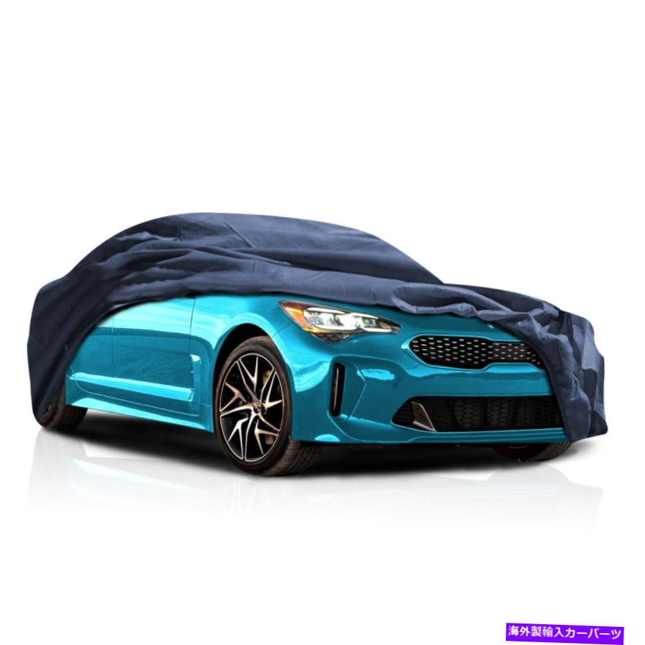 カーカバー [CCT] 4レイヤーセミカストムフィットキアスティンガーのフルカーカバー[2017-2022] [CCT] 4 Layer Semi-Custom Fit Full Car Cover For Kia Stinger [2017-2022]