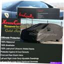カーカバー 2021 2022フォルクスワーゲンタオス防水車カバーw/mirrorpockets black 2021 2022 VOLKSWAGEN TAOS Waterproof Car Cover w/MirrorPockets Black(2)