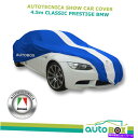 カーカバー ミディアム4.5mブルーショーカーカバーインドアクラシックフィットBMW Z3 Z4 1M M135I Medium 4.5m Blue Show Car Cover Indoor Classic fits BMW Z3 Z4 1M M135i(2)