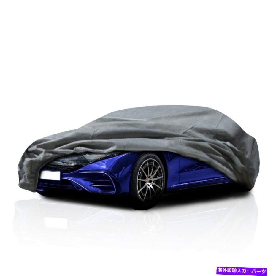 カーカバー [CCT]メルセデスベンツエレクトリックEQS 450 2022のセミカストムフィットフルカバー [CCT] Semi-Custom Fit Full Cover for Mercedes-Benz Electric EQS 450 2022