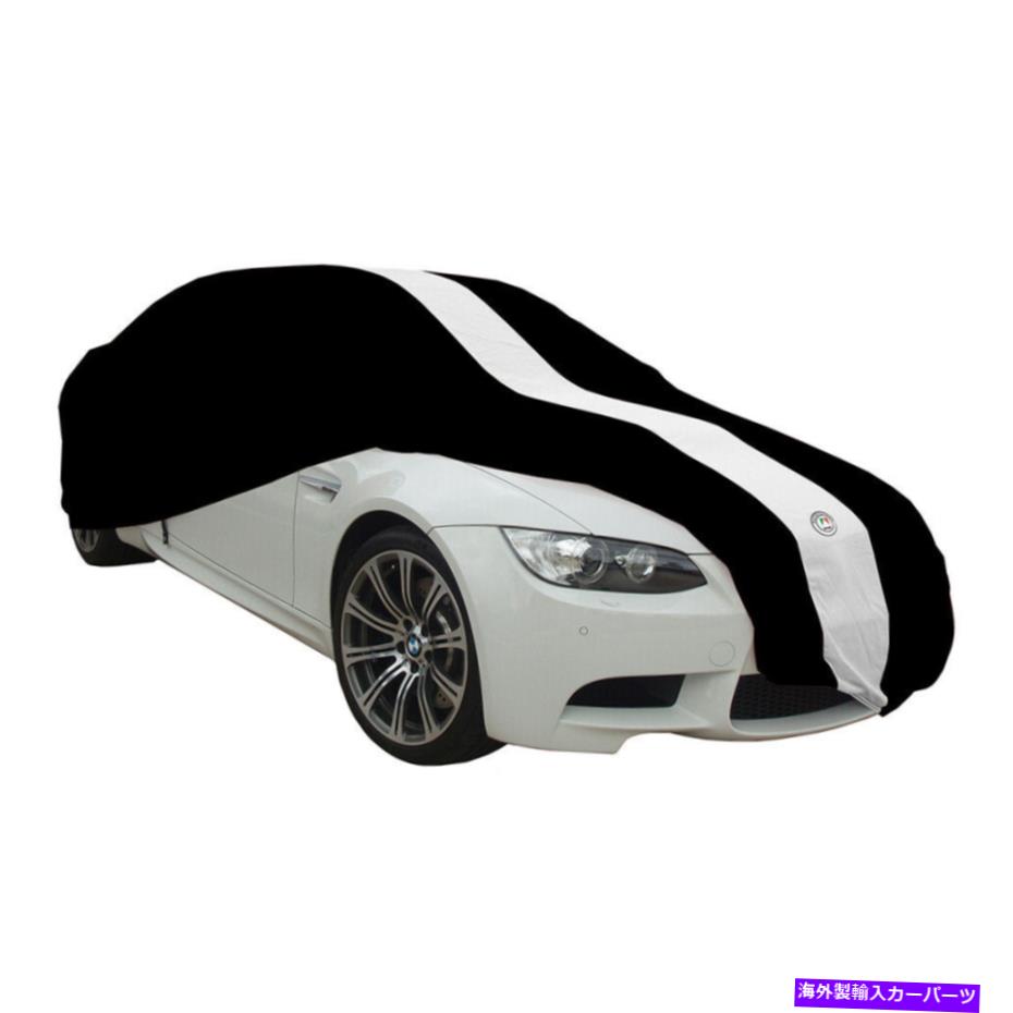 カーカバー Autotecnica屋内ショーカーカバーVWゴルフGTI R32ブラック用の屋内ガレージ Autotecnica Indoor Show Car Cover Indoor Garage for VW Golf GTI R32 Black