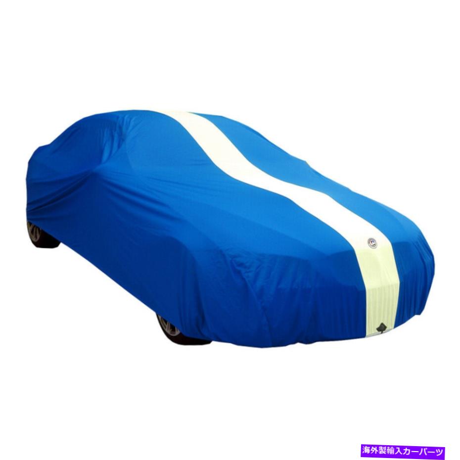 カーカバー autotecnicaショーカーカバーdatsun 1000 1600 1200すべての柔らかい裏地 Autotecnica Show Car Cover Indoor for Datsun 1000 1600 1200 All Soft Lined Blue