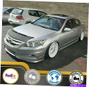 カーカバー Honda Accord Sedan 2008 2009 2010 2011 2012のカーボンネットフッドブラジャー Car Bonnet Hood Bra For Honda Accord Sedan 2008 2009 2010 2011 2012(2)