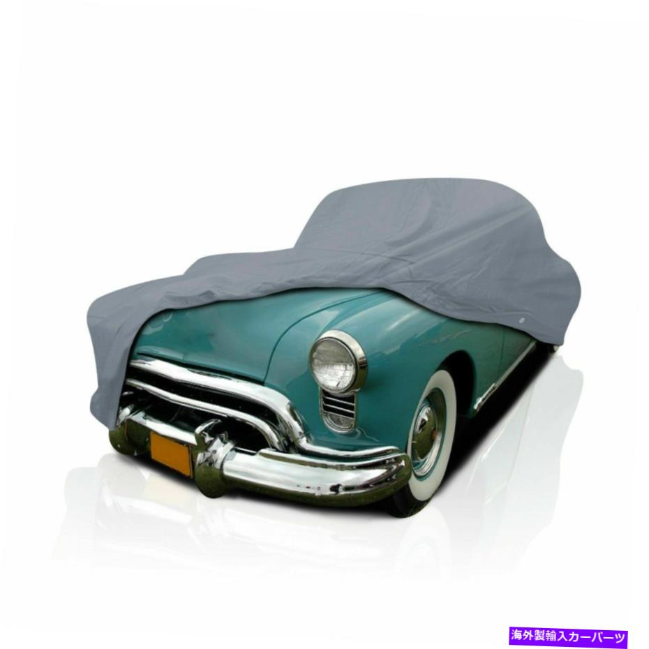 カーカバー ポンティアック首長のための耐水性通気車カバー1952 1953 1954 Water Resistant Breathable Car Cover for Pontiac Chieftain 4-dr 1952 1953 1954