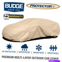 カーカバー バッジプロテクターIVカーカバーはフォルクスワーゲンジェッタ1996 |防水|通気性 Budge Protector IV Car Cover Fits Volkswagen Jetta 1996| Waterproof | Breathable