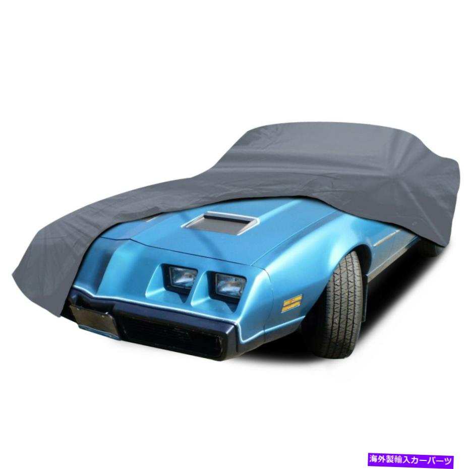 カーカバー [CSC]ポンティアックファイアバードトランスAMのセミカスタムフィットフルカーカバー1982-1989 [CSC] Semi Custom Fit Full Car Cover for Pontiac Firebird Trans Am 1982-1989