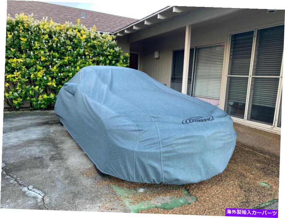 カーカバー TriguardカスタマーテーラードカーカバーをBMW I3用にカバーします Coverking Triguard Custom Tailored Car Cover for BMW i3