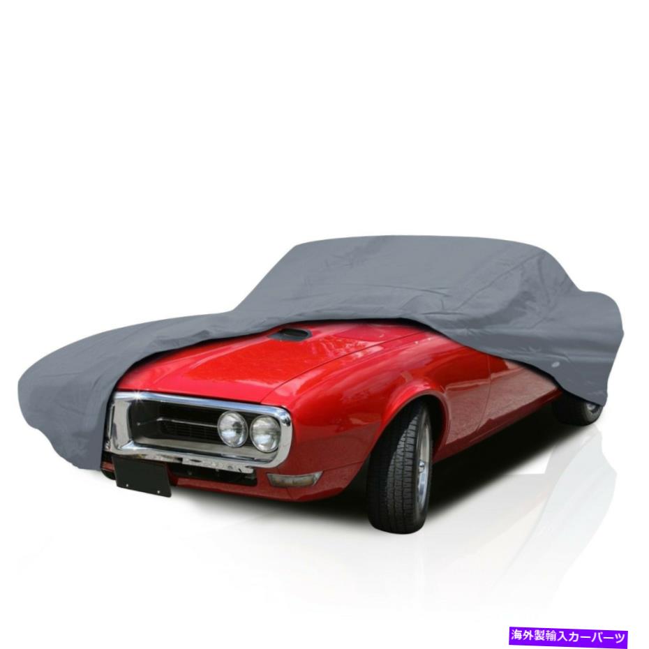 カーカバー [CSC] 5レイヤーセミカスタムフルカーカバーポンティアックファイアバードトランスAM 1970-1981 [CSC] 5 Layer Semi Custom Full Car Cover for Pontiac Firebird Trans Am 1970-1981