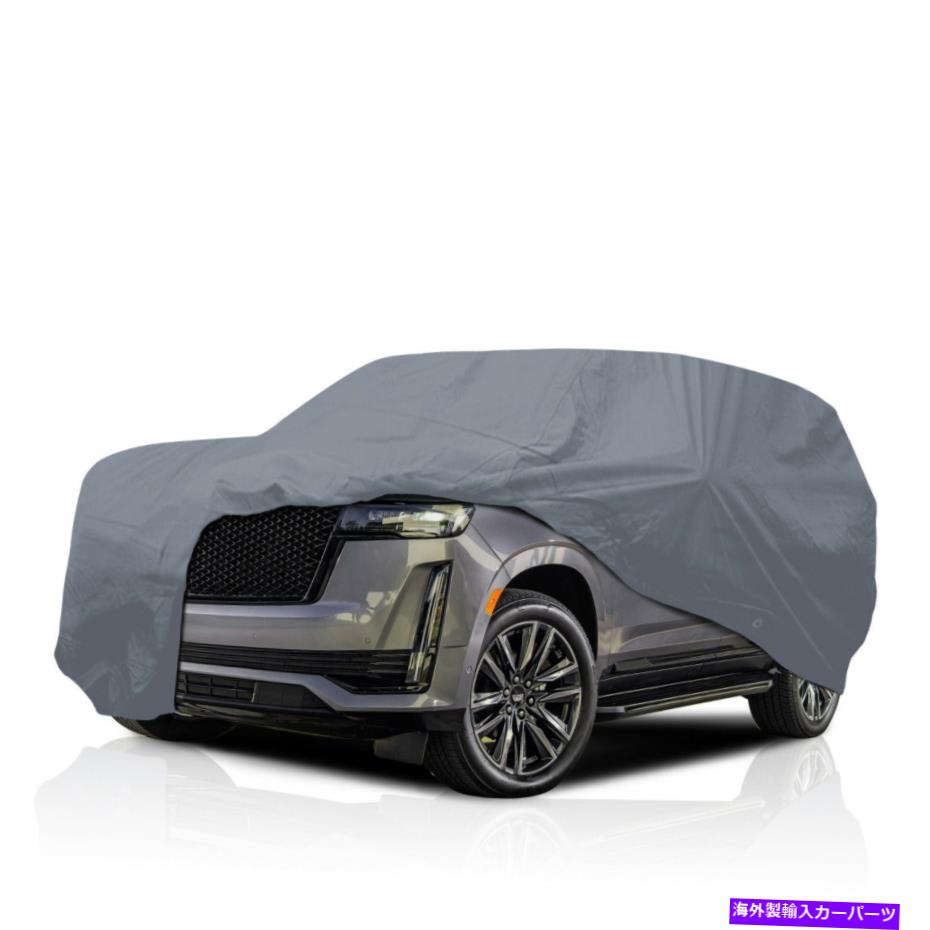 カーカバー [CSC] 4レイヤーリンカーンナビゲーターのフルSUVカーカバー2000-2006 UV保護 [CSC] 4 Layer Full SUV Car Cover for Lincoln Navigator 2000-2006 UV Protection