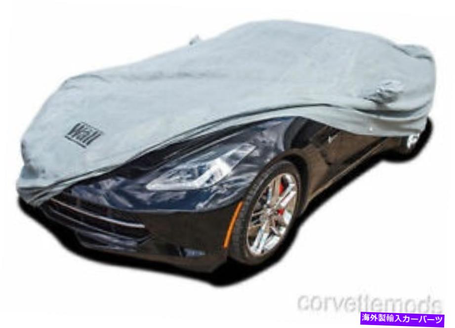 カーカバー C7 Corvette Stingray 2014+ The Wall Outdoor Car Cover w/ cable＆lock C7 Corvette Stin..